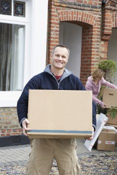 Man and van team helping with local move in Tooting