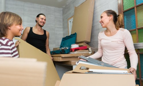 Furniture pick-up service handling bulky items in Tooting homes