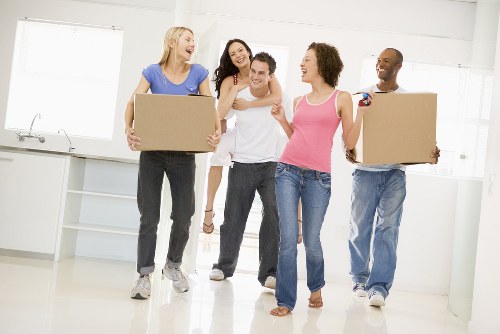 Tooting man and van service helping with a local move