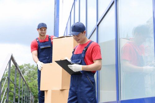 Furniture removals planning in Tooting with moving van and home furniture
