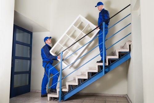 Illustration of accessibility support for a Tooting moving service