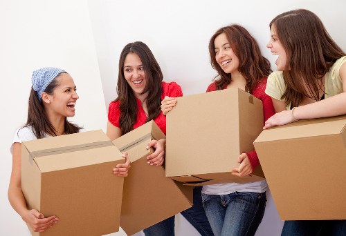 Man and van removals for local transport and storage moves in Tooting