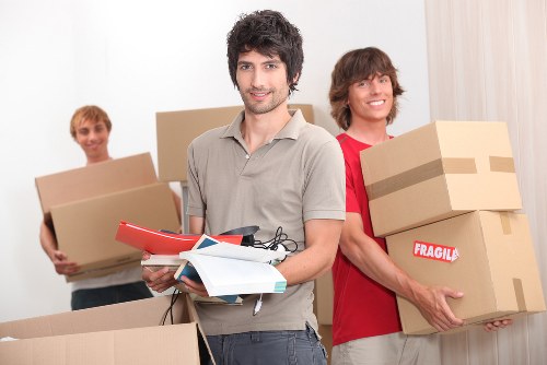 Commercial removals transport for a business move in Tooting