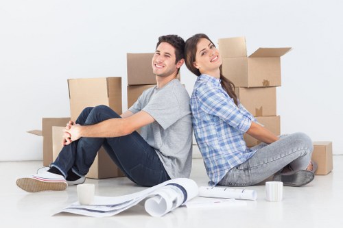 Professional moving assistance for homes and businesses in Tooting