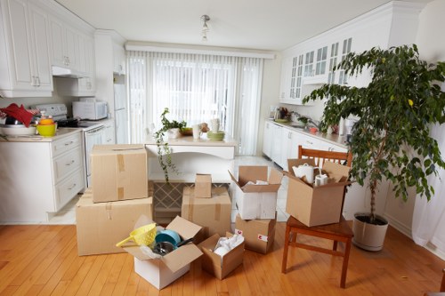 Prepared moving truck for local relocation in Tooting