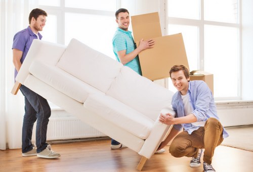 Man with a van helping with local moving in Tooting