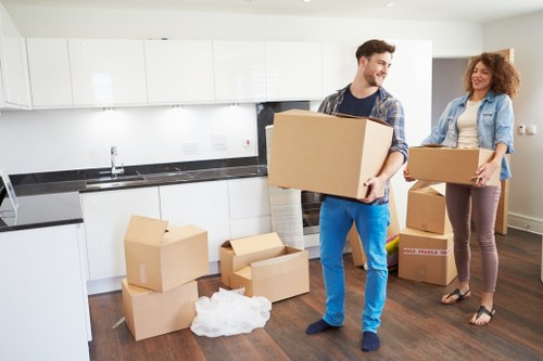Affordable moving support for a Tooting home relocation