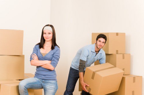 Reliable man and van service supporting a Tooting relocation