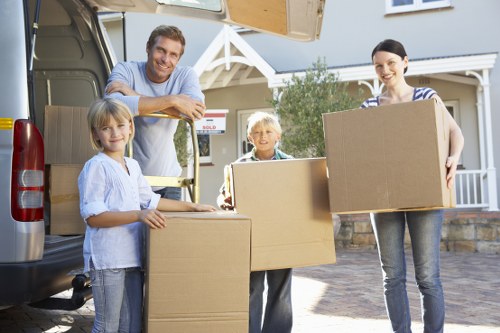 Careful loading and transport for house removals in Tooting