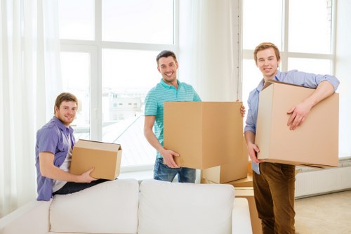 Residential removals planning for flats and houses in Tooting