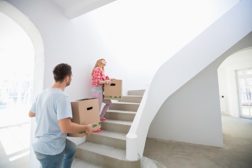Office and home furniture removals service in Tooting with secure loading