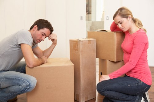 Different moving truck size options for a move in Tooting