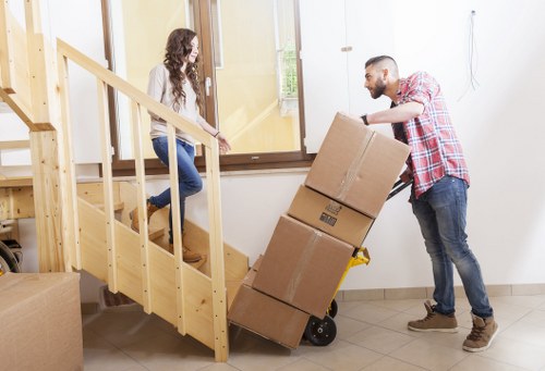 Quotation planning for a man and van move