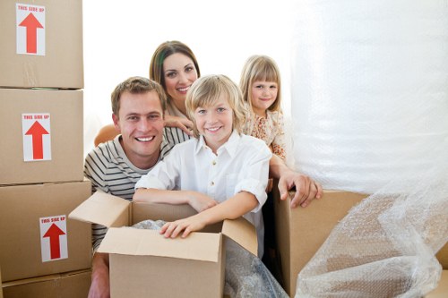 Charitable reuse and donation of furniture and household items from a Tooting move