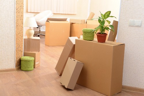 Careful furniture handling by a Tooting man and van service