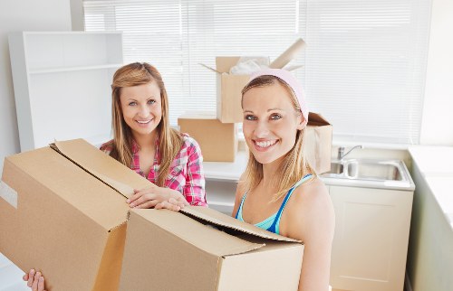 Professional furniture removal van for Tooting household collections