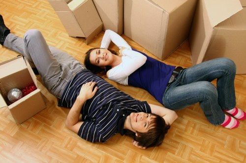 Business relocation process in Tooting with organized office setup