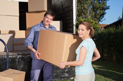 Packing and handling items for transport