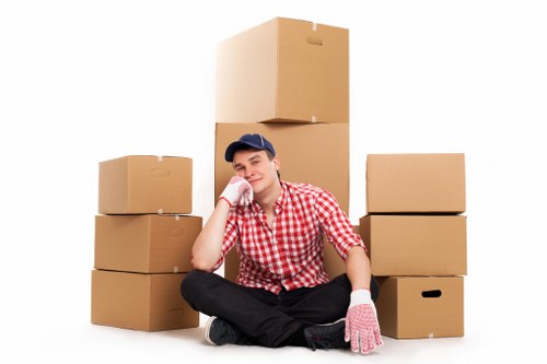 Storage and removals support for students moving in Tooting