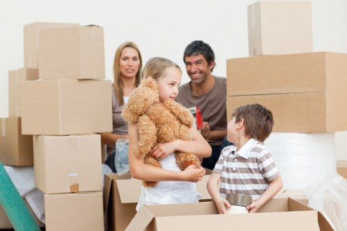 Local moving team handling furniture transport near Tooting