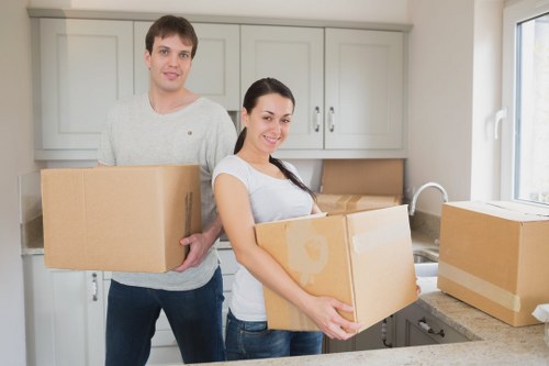 Responsible furniture pick-up and recycling service in Tooting