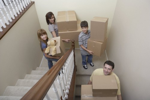 Small business transport and office move support in Tooting